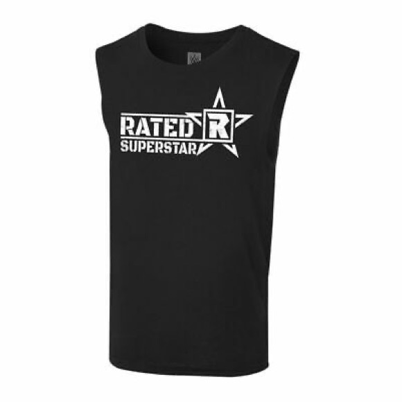 Wwe Edge Rated R Superstar Muscle Shirt 